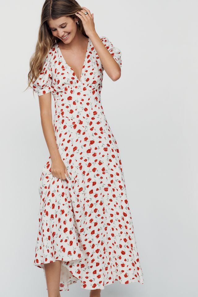 Reformation Naira Midi Dress #2