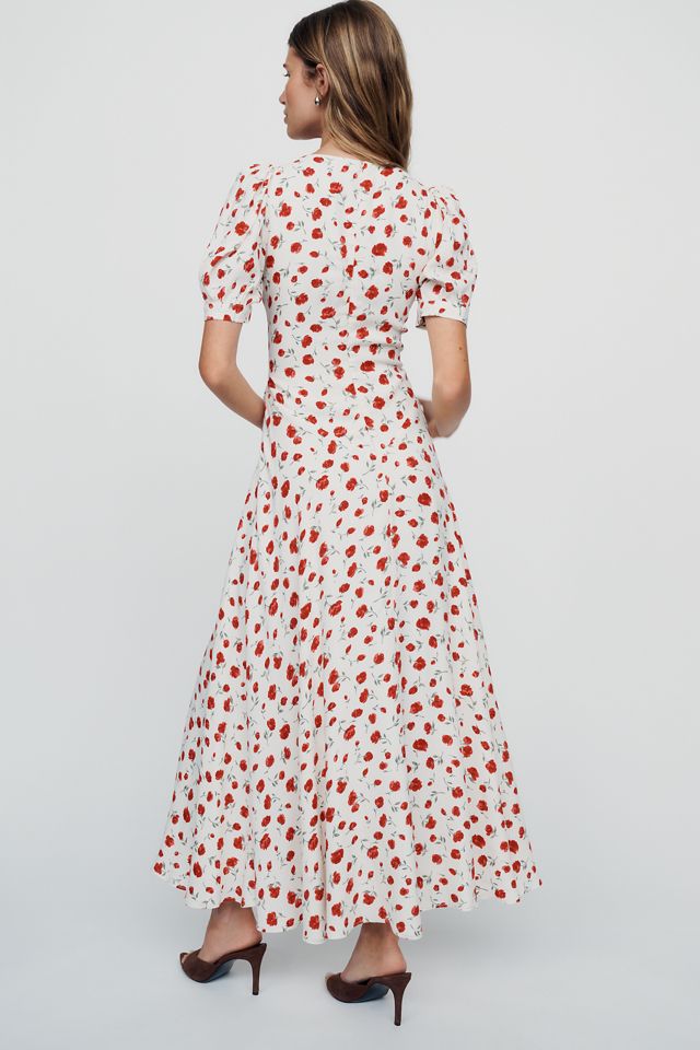 Reformation Naira Midi Dress #3