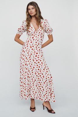 Reformation Naira Midi Dress