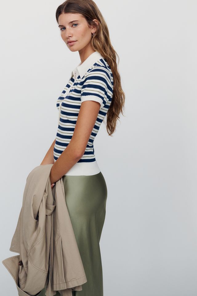 Reformation Bentley Polo Top #1