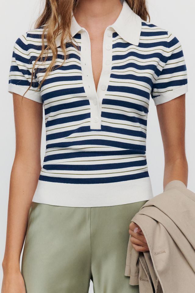 Reformation Bentley Polo Top #2