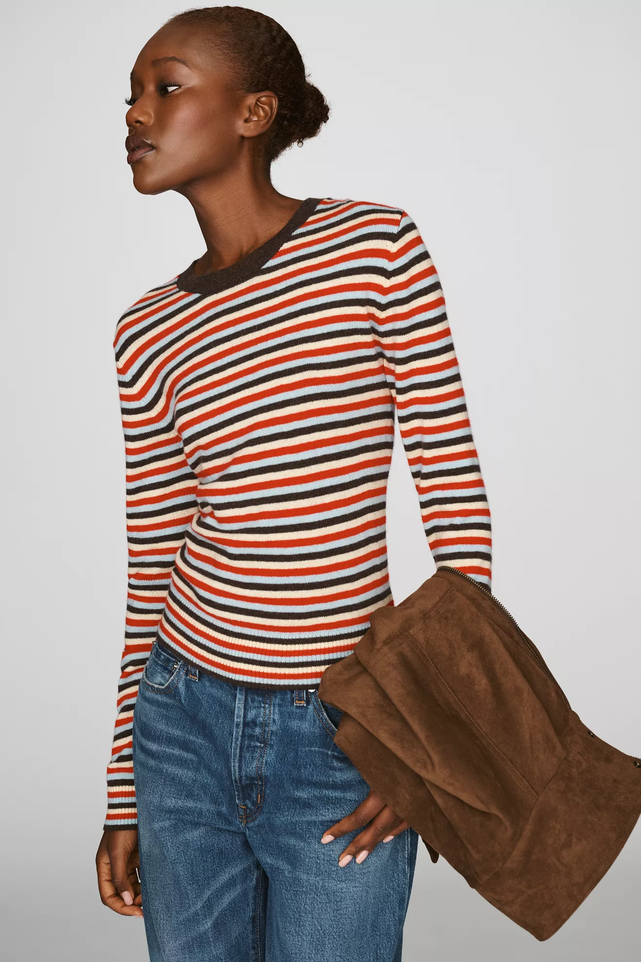 Reformation Lian 100% Cashmere Sweater