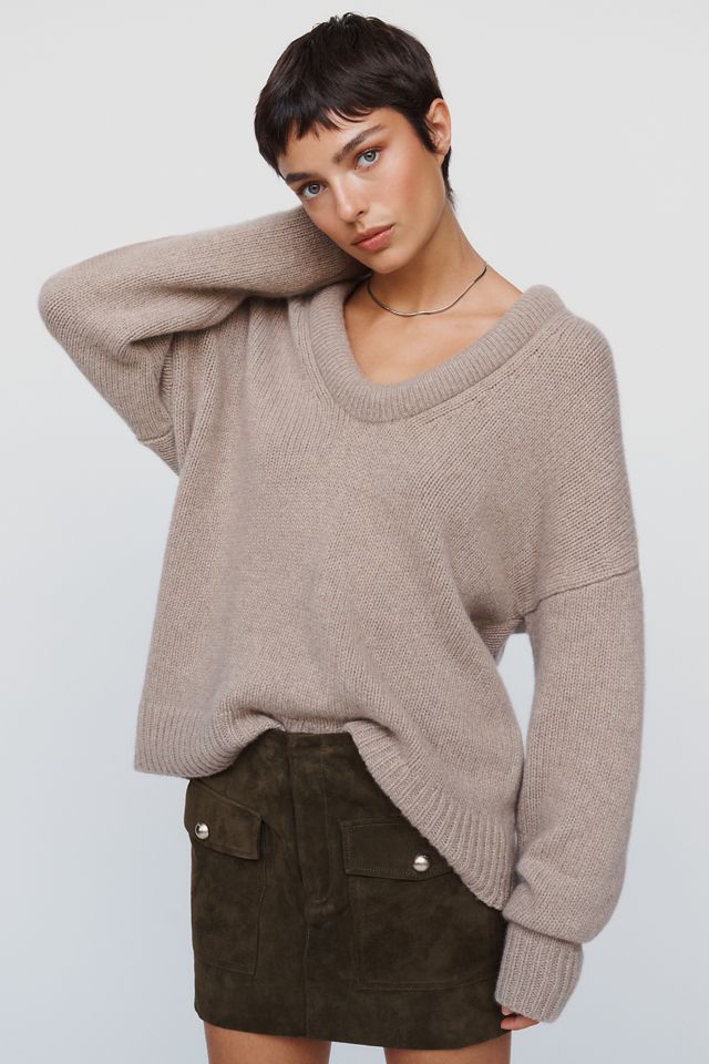Reformation Jonie Cashmere-Wool Sweater #5