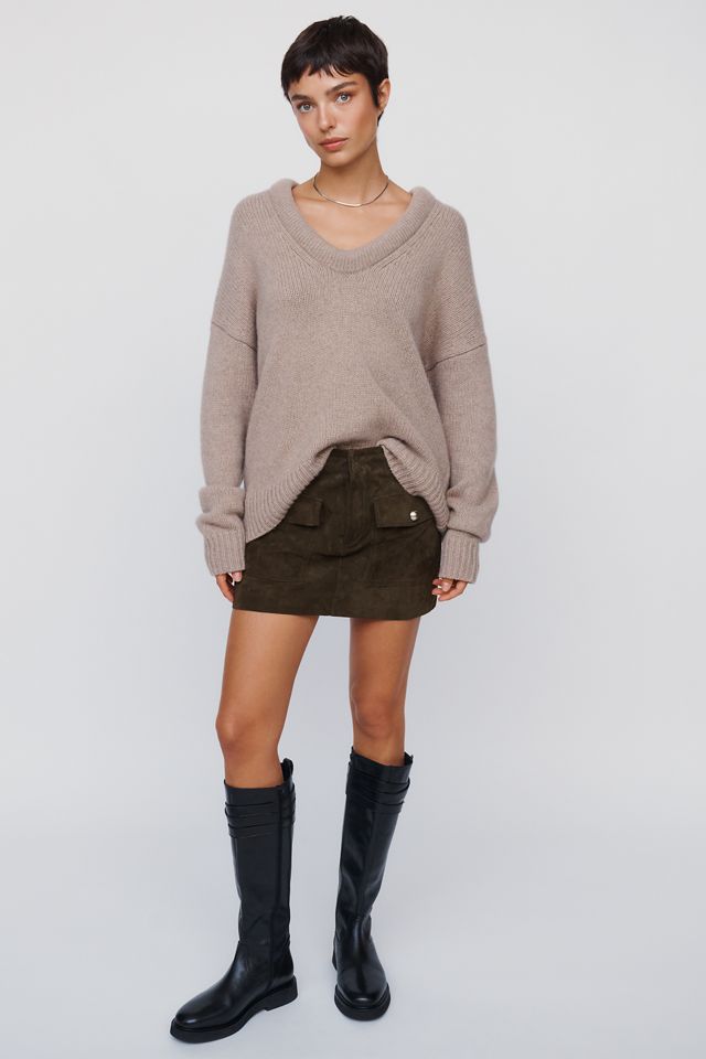 Reformation Jonie Cashmere-Wool Sweater #6