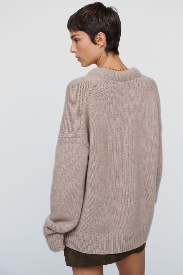 Reformation Jonie Cashmere-Wool Sweater #7