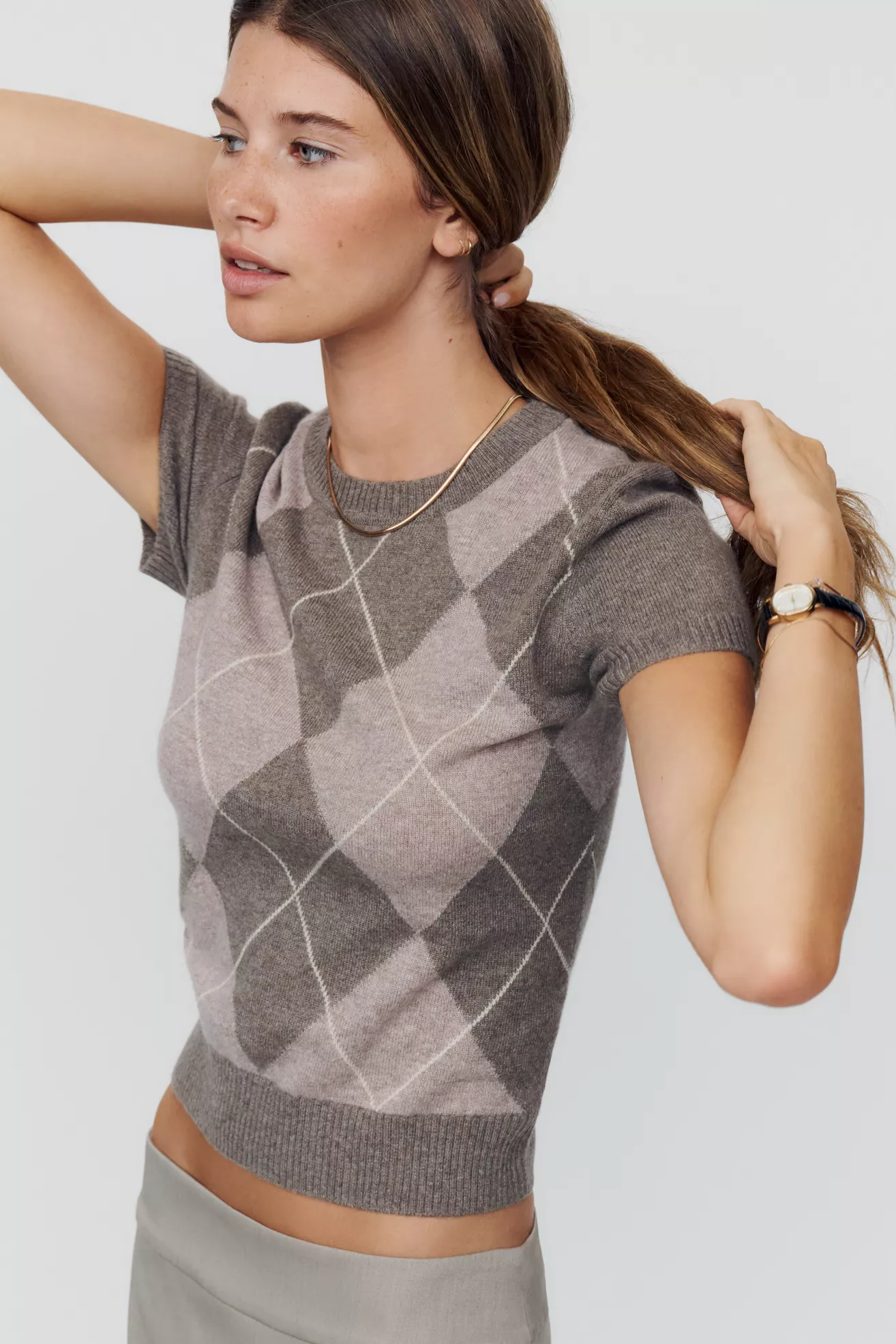 Reformation Darcy 100% Cashmere Sweater
