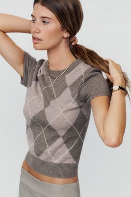 Reformation Darcy 100% Cashmere Sweater 