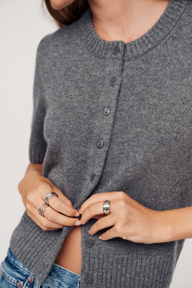 Reformation Maude Cashmere-Wool Cardigan  #2