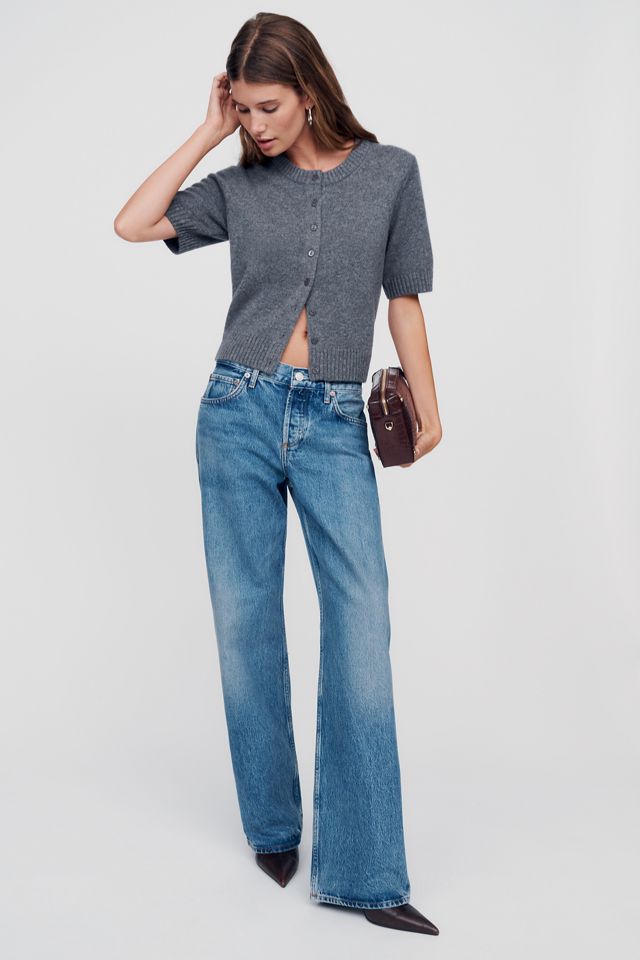 Reformation Maude Cashmere-Wool Cardigan  #3