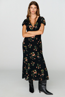 Reformation Frost Midi Dress by Anthropologie