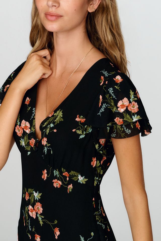 Reformation Frost Midi Dress #1