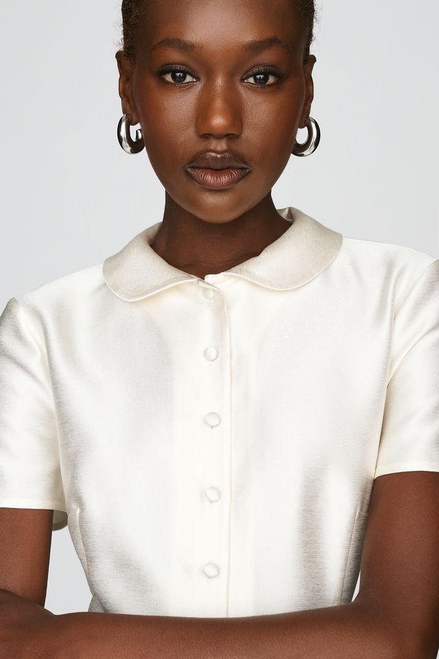 Reformation Haley-Kate Collared Top #2