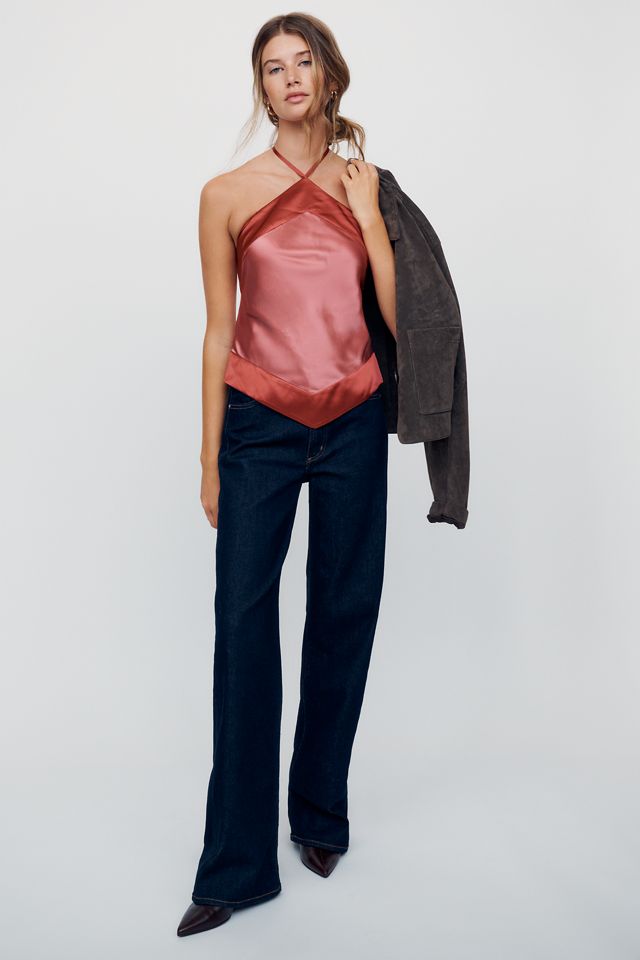 Reformation Jillian 100% Silk Top #2