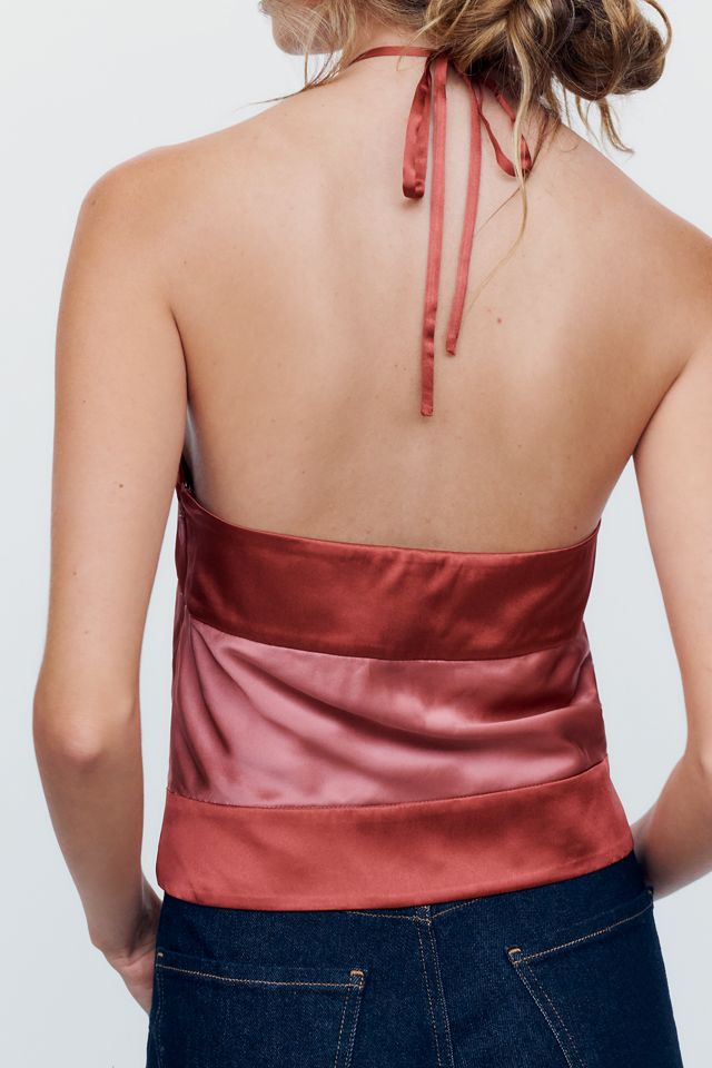 Reformation Jillian 100% Silk Top #3