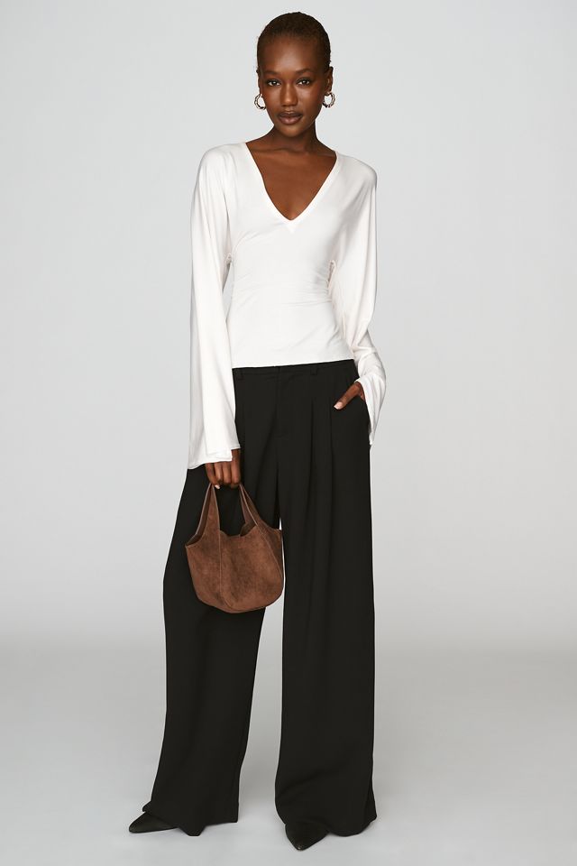 Reformation Hadley Knit Top  #3