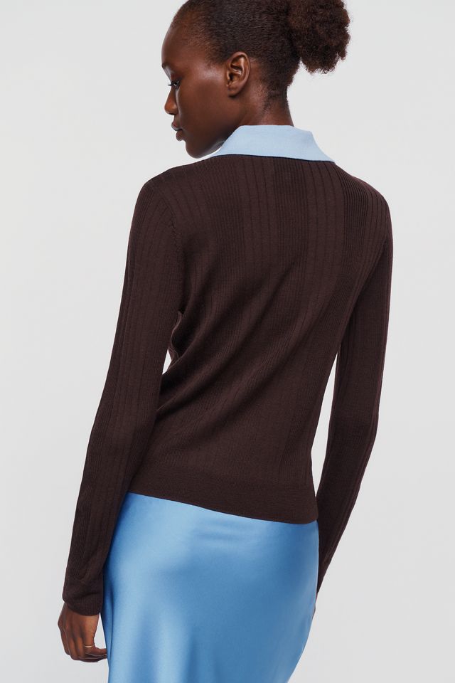 Reformation Hermia 100% Wool Sweater #3
