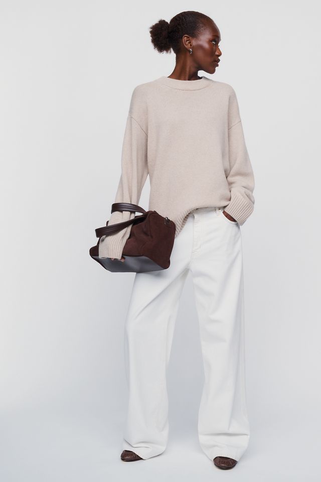 Reformation Cove Cashmere Wool Sweater #1