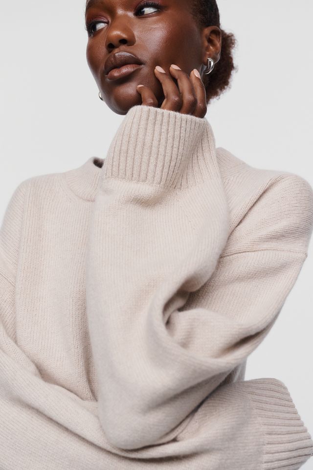 Reformation Cove Cashmere Wool Sweater #2