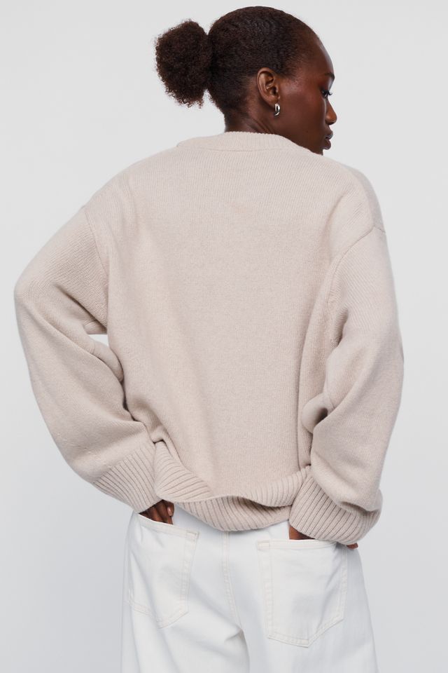 Reformation Cove Cashmere Wool Sweater #3