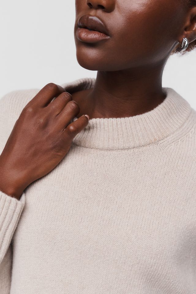 Reformation Cove Cashmere Wool Sweater #4