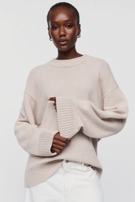 Reformation Cove Cashmere Wool Cardigan