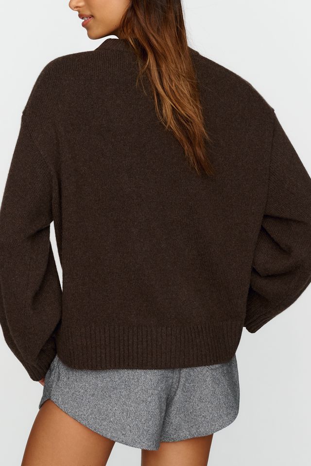 Reformation Cove Cashmere Wool Cardigan #2