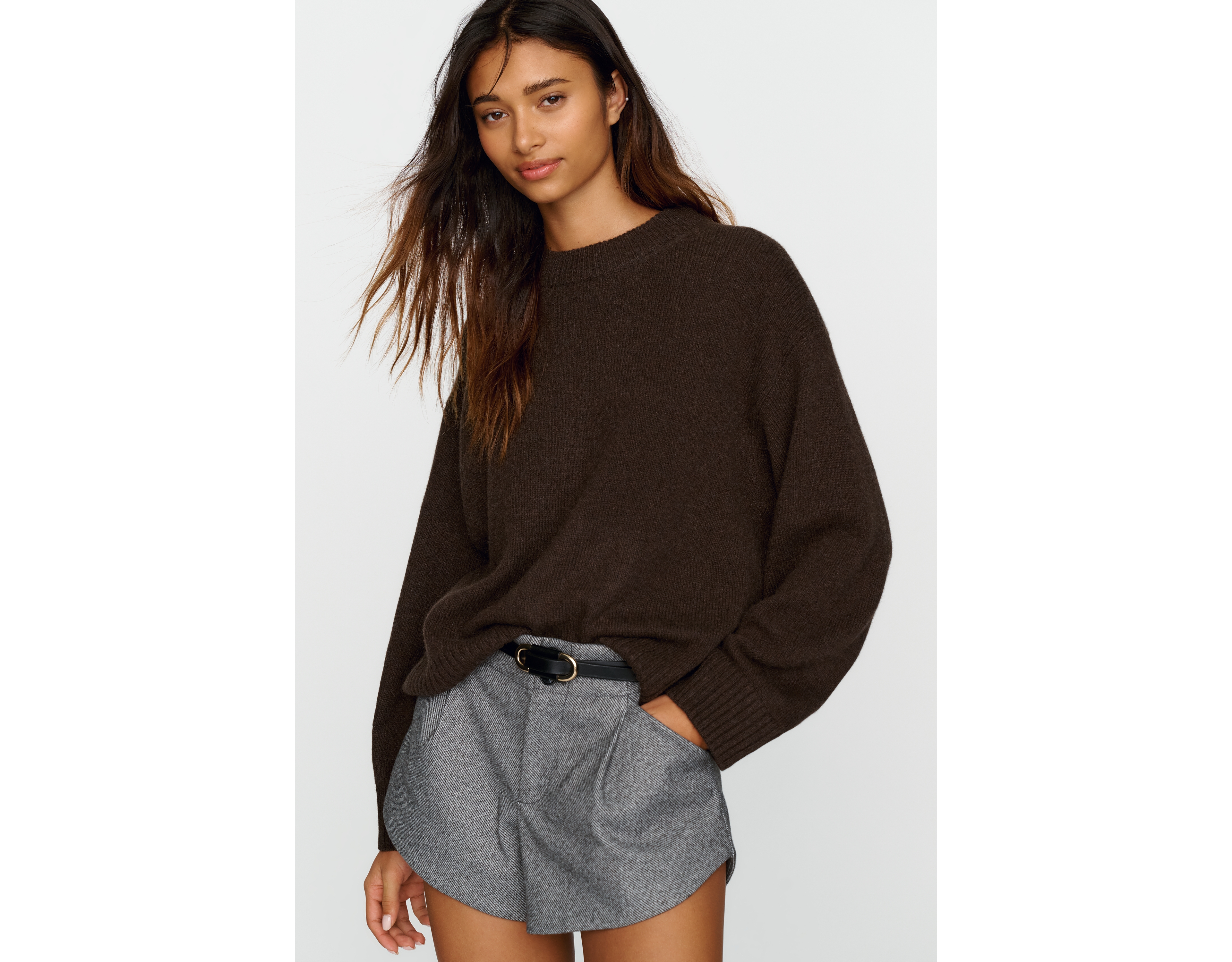 Reformation Cove Cashmere Wool Sweater