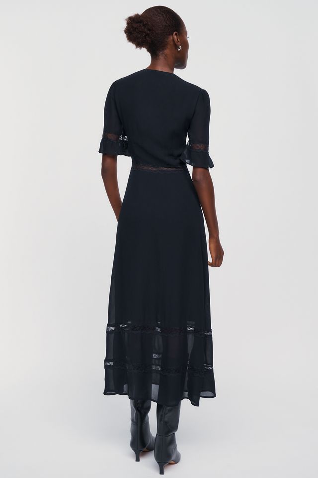 Reformation Woodson Midi Dress #3