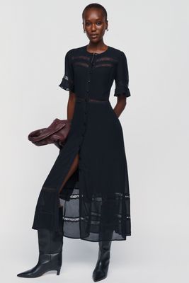 Reformation Woodson Midi Dress