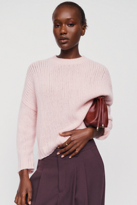 Reformation Cleo Cashmere Wool Sweater by Anthropologie
