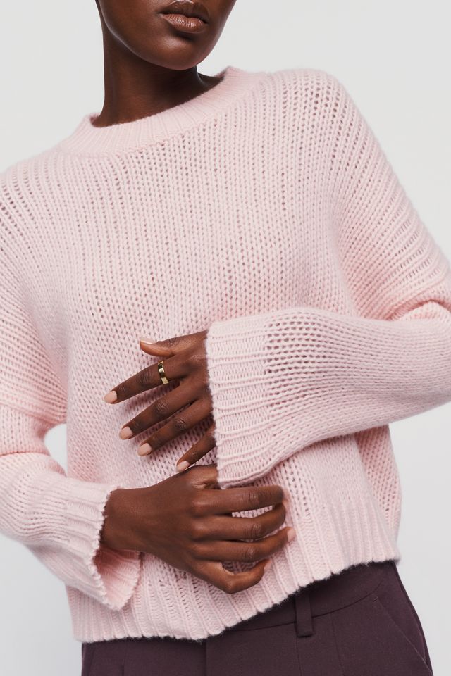 Reformation Cleo Cashmere Wool Sweater #1