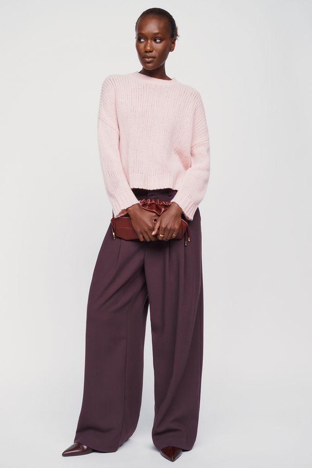 Reformation Cleo Cashmere Wool Sweater #2