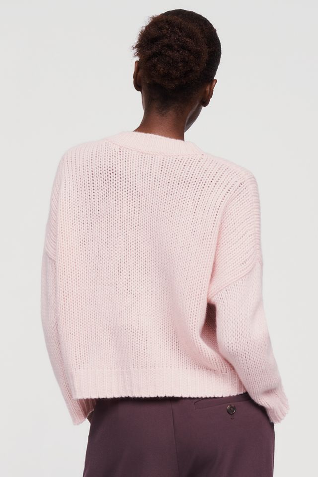 Reformation Cleo Cashmere Wool Sweater #3
