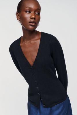 Reformation Bloom 100% Cashmere Cardigan