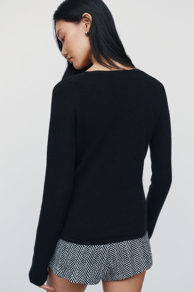 Reformation Bloom 100% Cashmere Cardigan #1