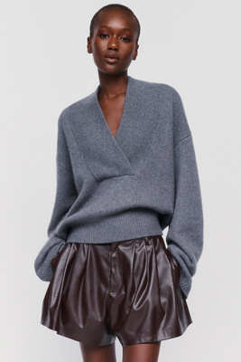 Reformation Easton Cashmere Wool Sweater by Anthropologie