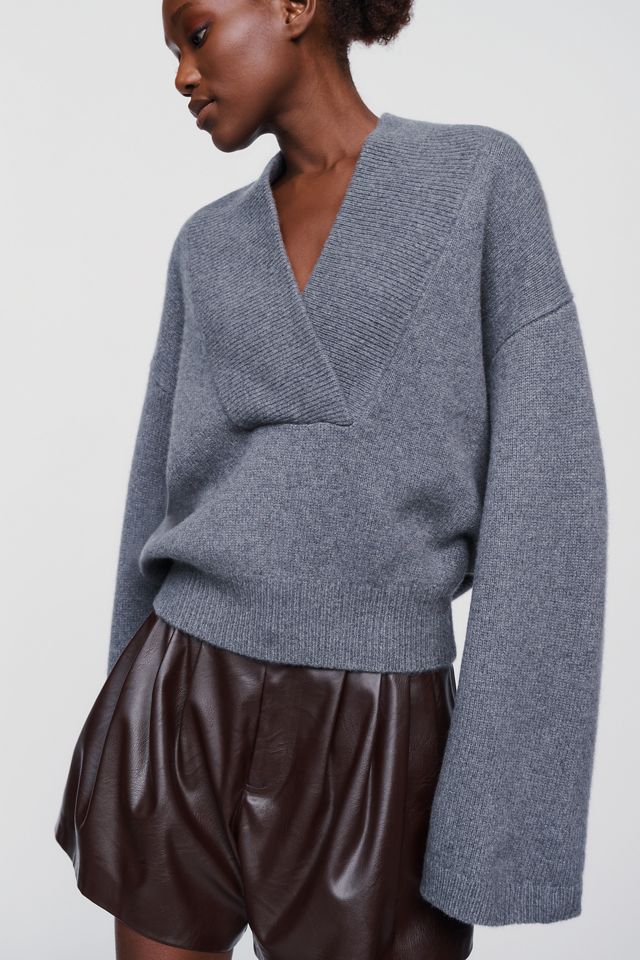 Reformation Easton Cashmere Wool Sweater #2