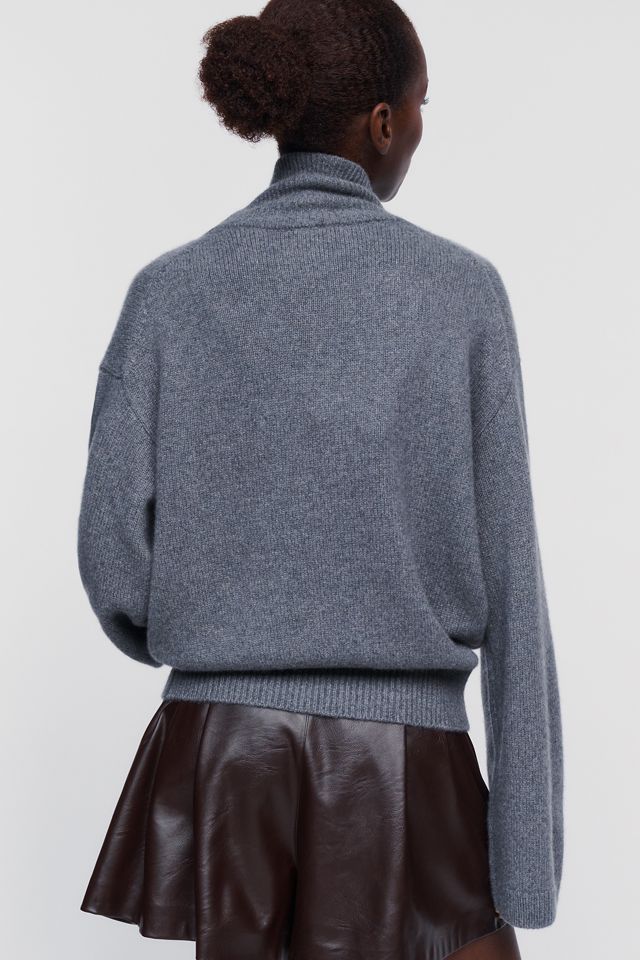 Reformation Easton Cashmere Wool Sweater #3