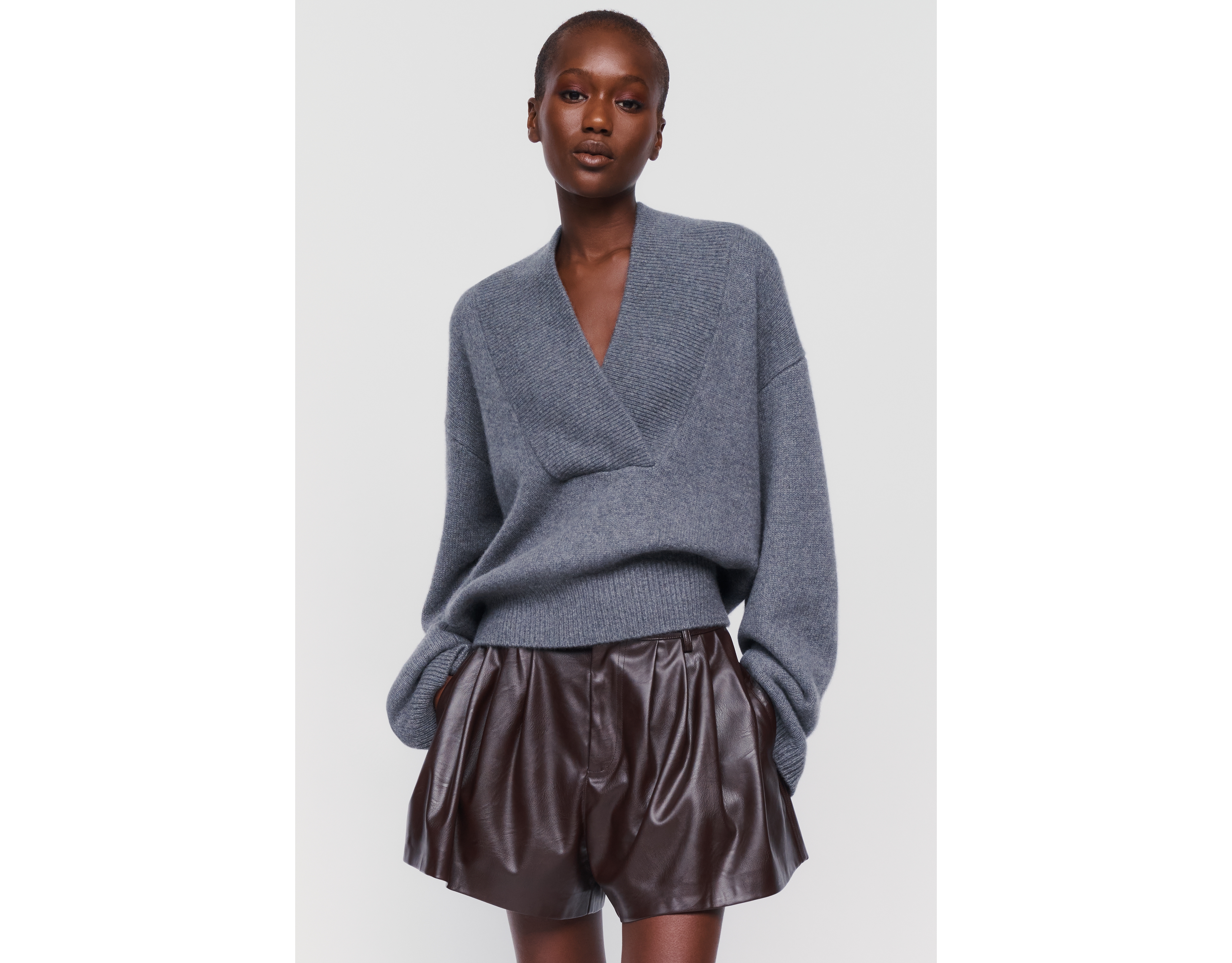 Reformation Easton Cashmere Wool Sweater