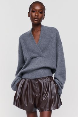 Reformation Easton Cashmere Wool Sweater
