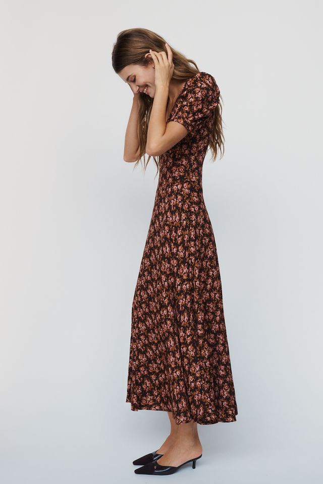 Reformation Naira Midi Dress #1