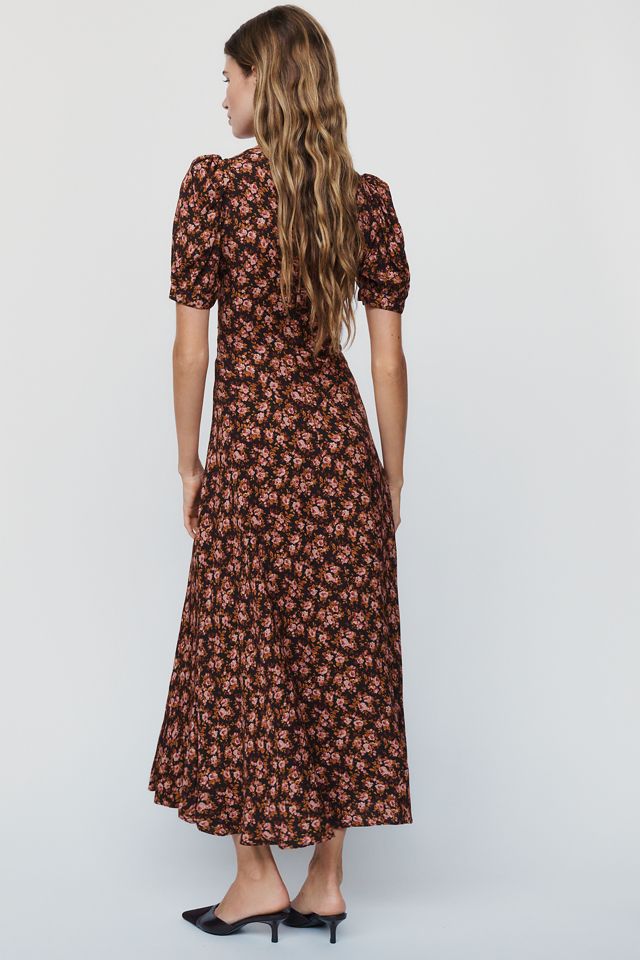 Reformation Naira Midi Dress #3
