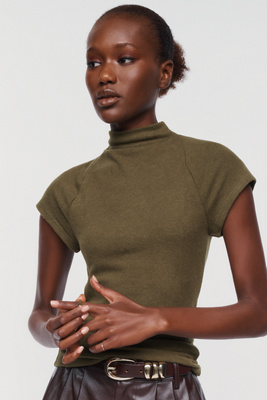 Reformation Pien Knit Top by Anthropologie