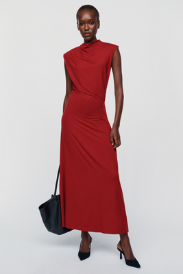 Reformation Bellin Knit Midi Dress by Anthropologie