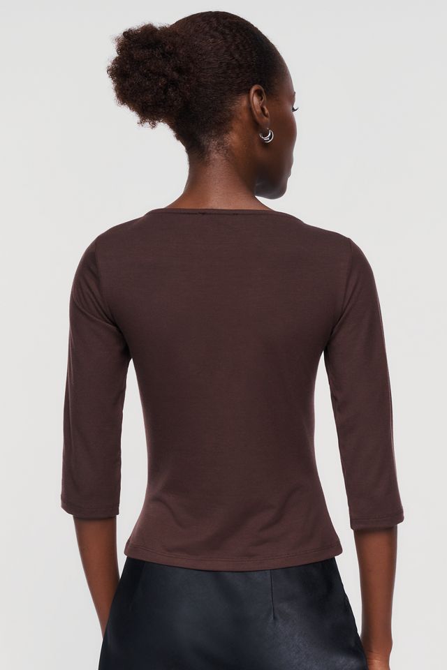Reformation Aylani Knit Top #1