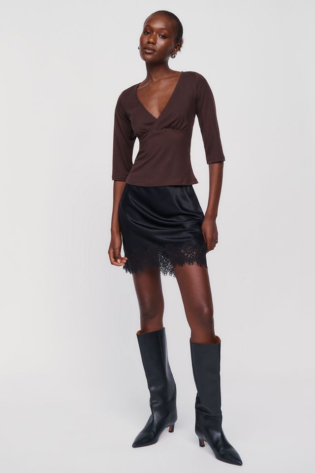 Reformation Aylani Knit Top #2
