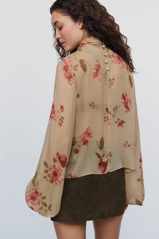 Reformation Velma Top #1