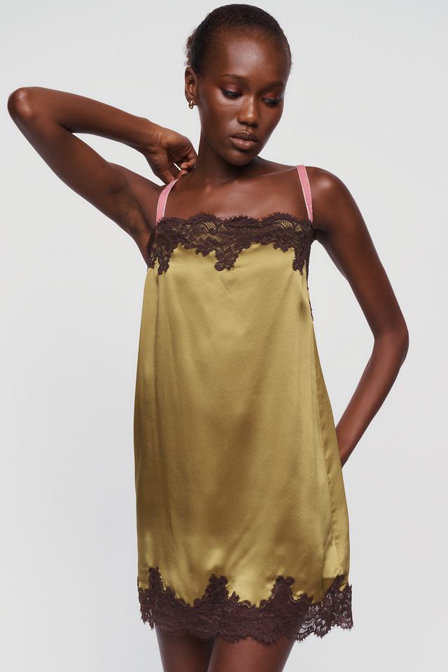 Reformation Emma-Rose 100% Silk Mini Dress #2