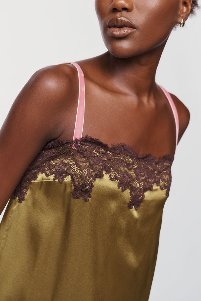 Reformation Emma-Rose 100% Silk Mini Dress #3