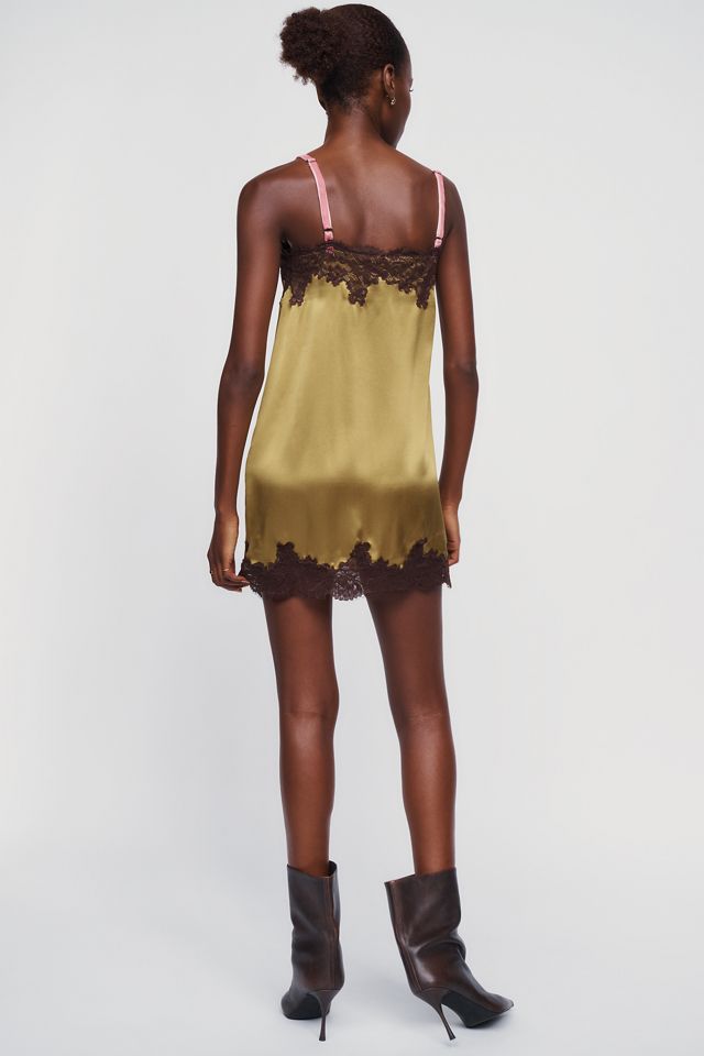 Reformation Emma-Rose 100% Silk Mini Dress #4